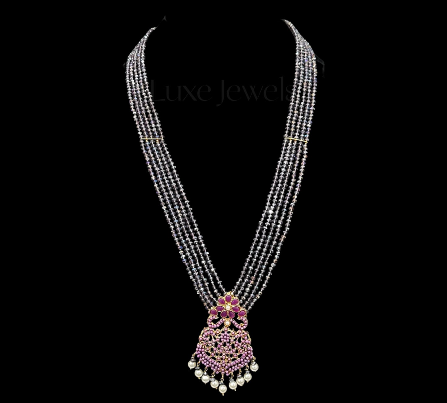 Faaria Mala Set Purple