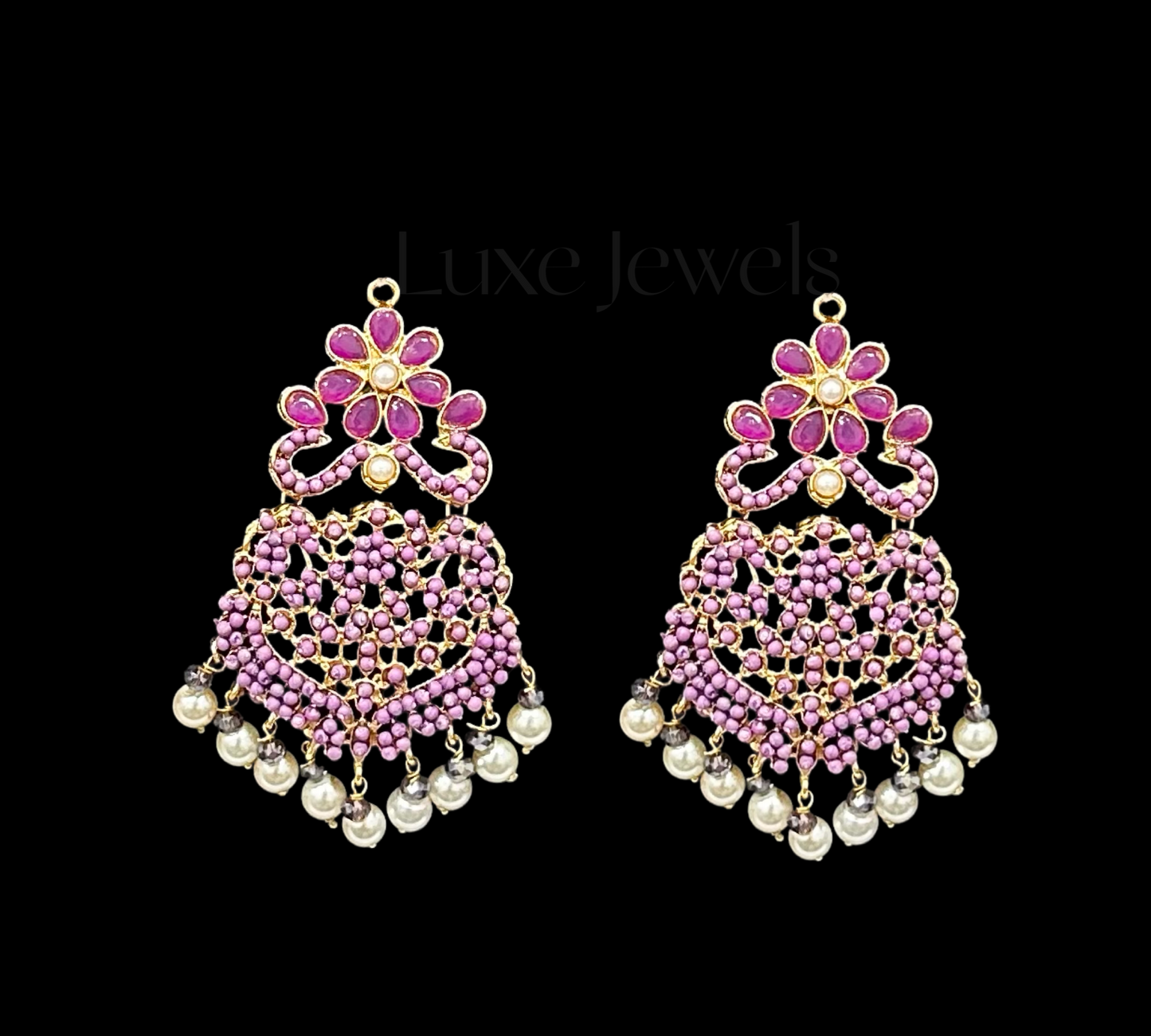 Faaria Mala Set Purple