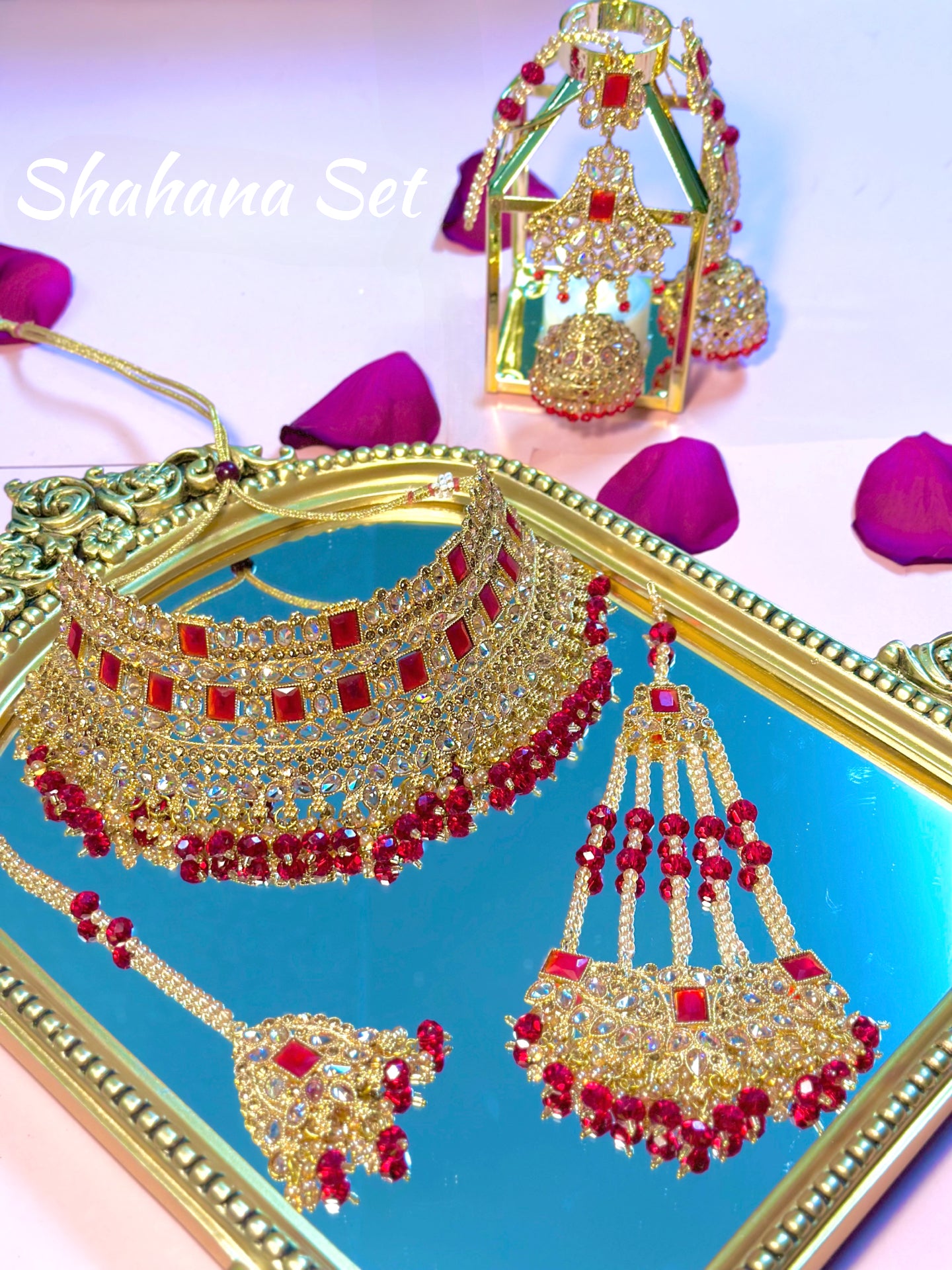 Shahana Bridal Choker Set