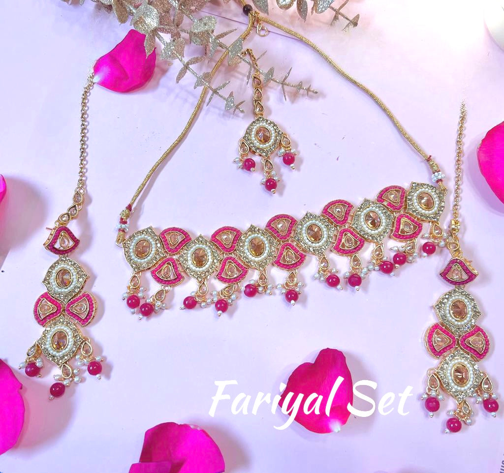 Fariyal Necklace Set