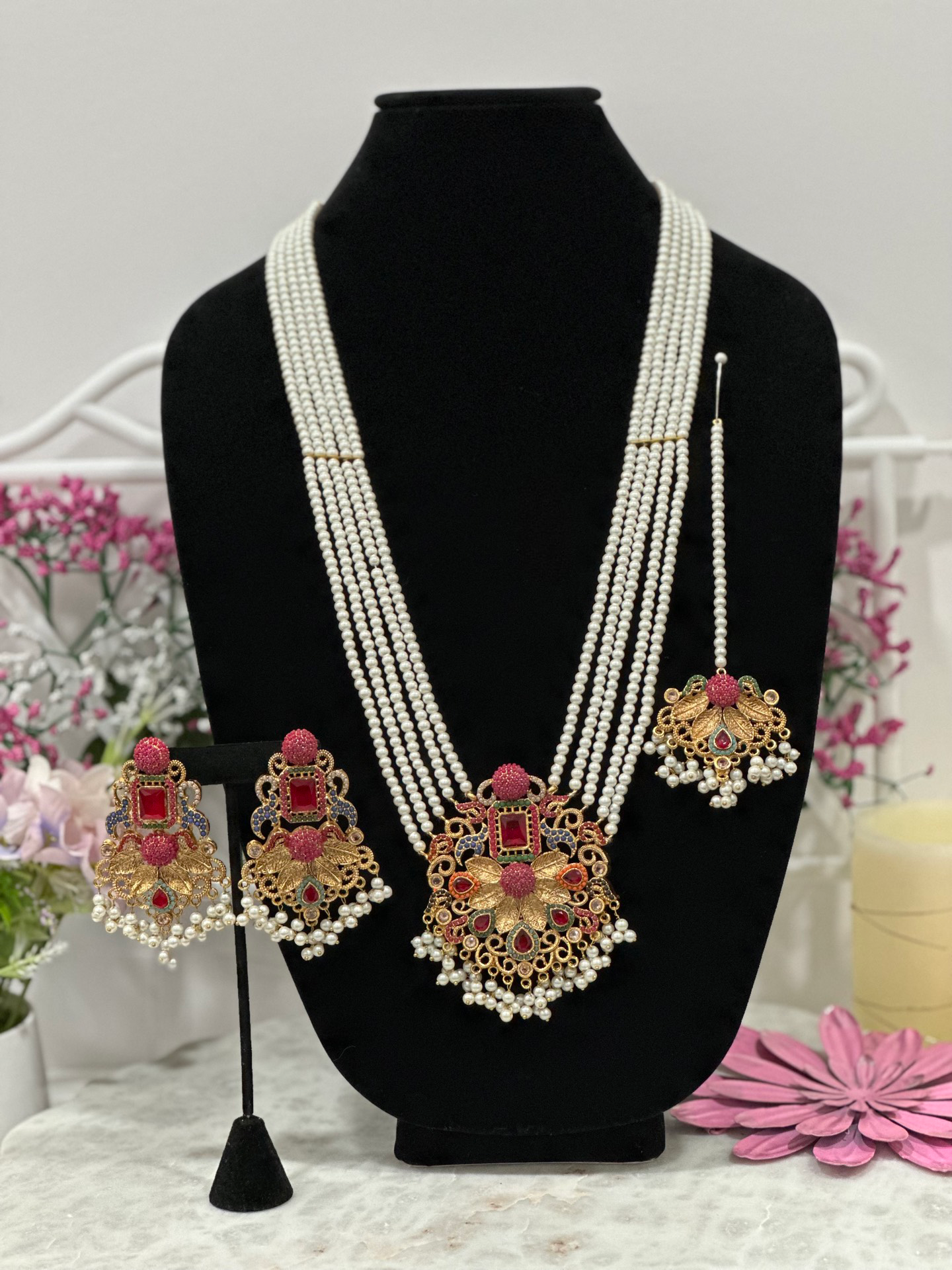 Zayrah Mala Set