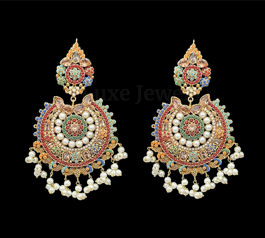 Zimal Earrings - Champagne