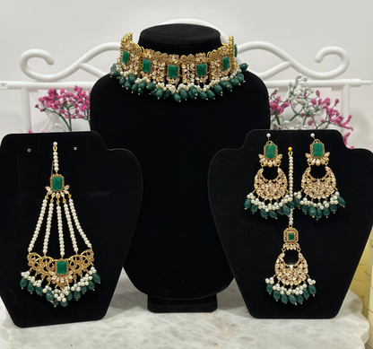 Jahanara Bridal Set