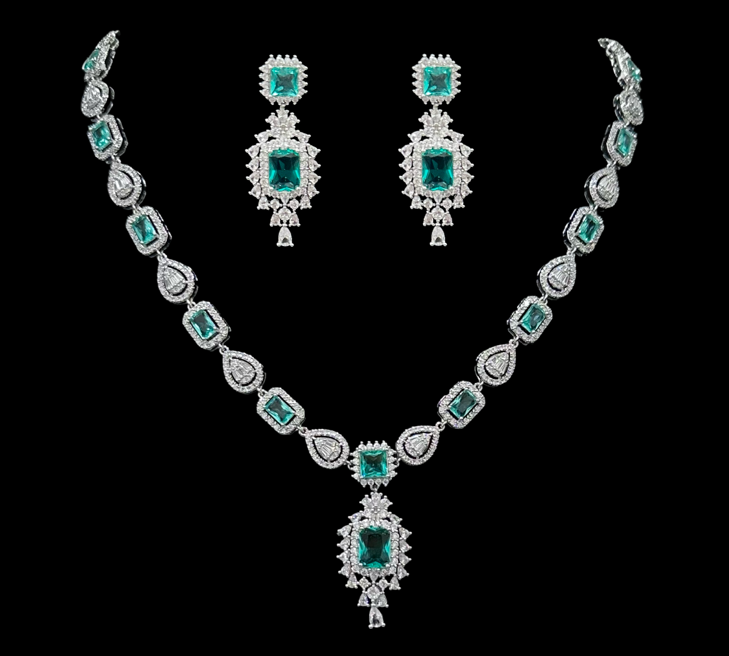 Eleanora Set - Aquamarine