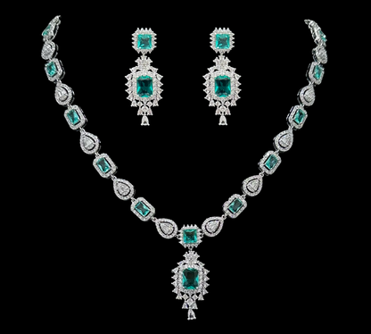 Eleanora Set - Aquamarine