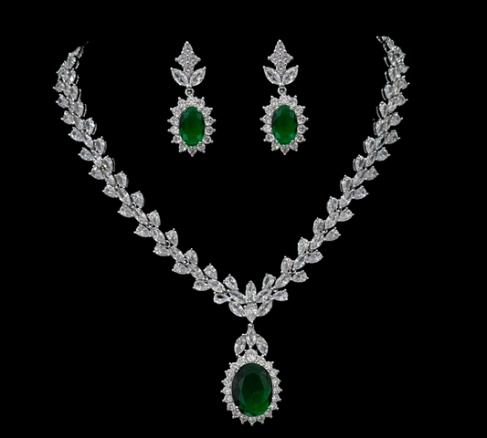 Helena Set - Emerald