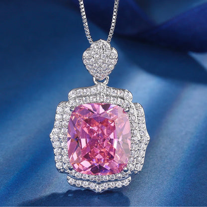 Eternity Set - Pink Sapphire