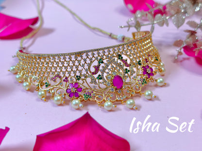 Isha Choker Set