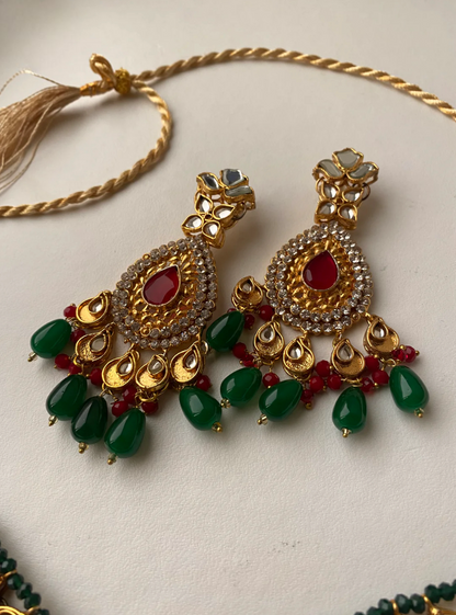 Meena Necklace Set