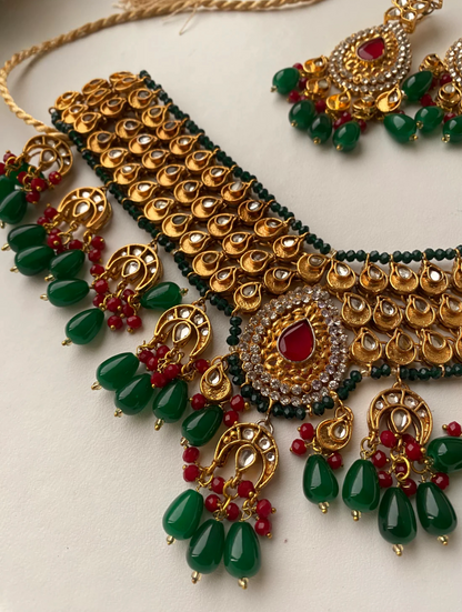 Meena Necklace Set