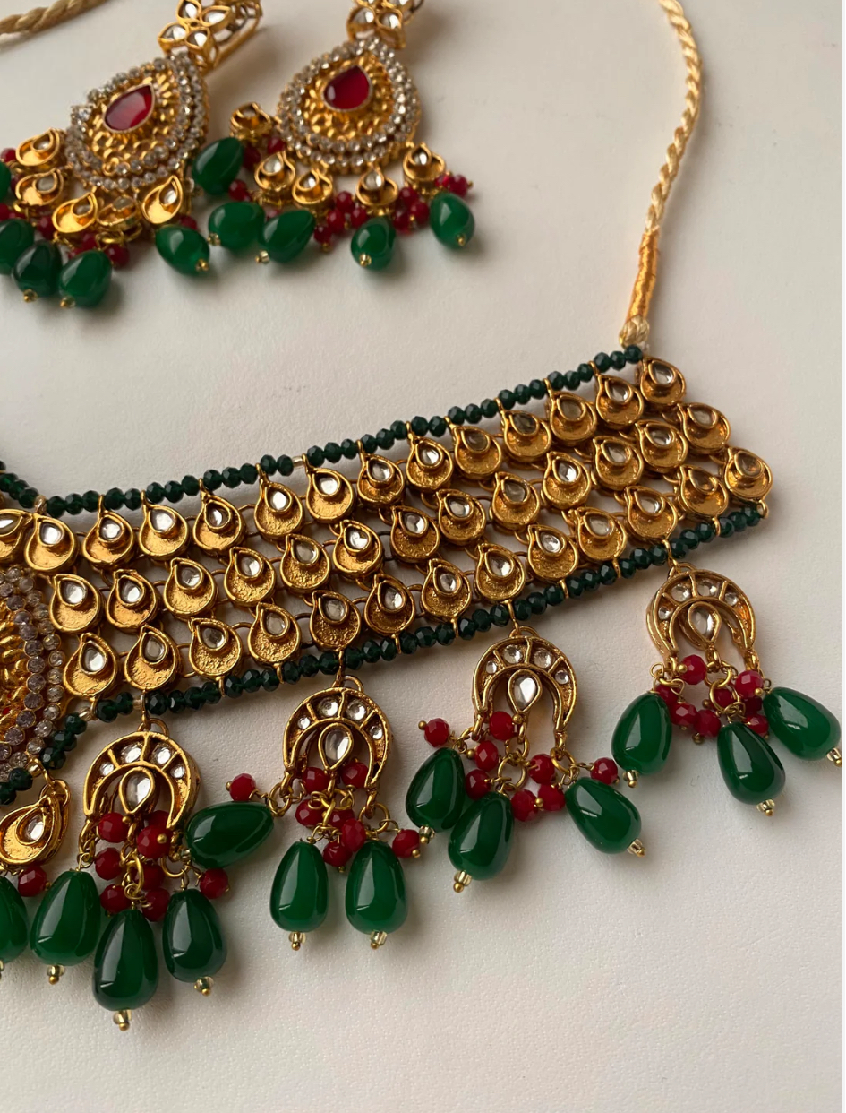 Meena Necklace Set