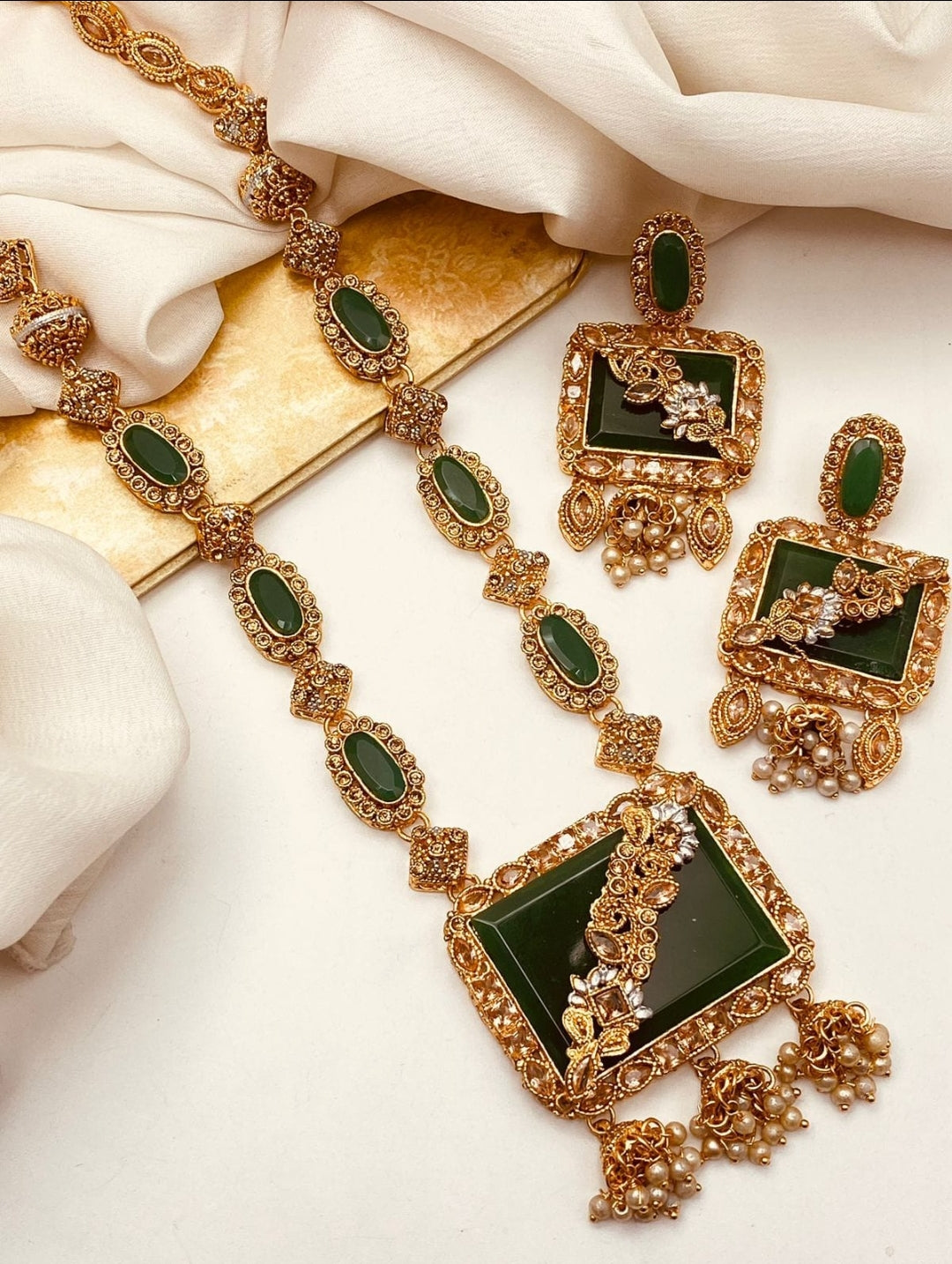 Mehr Mala Set - Green