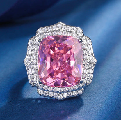 Eternity Set - Pink Sapphire