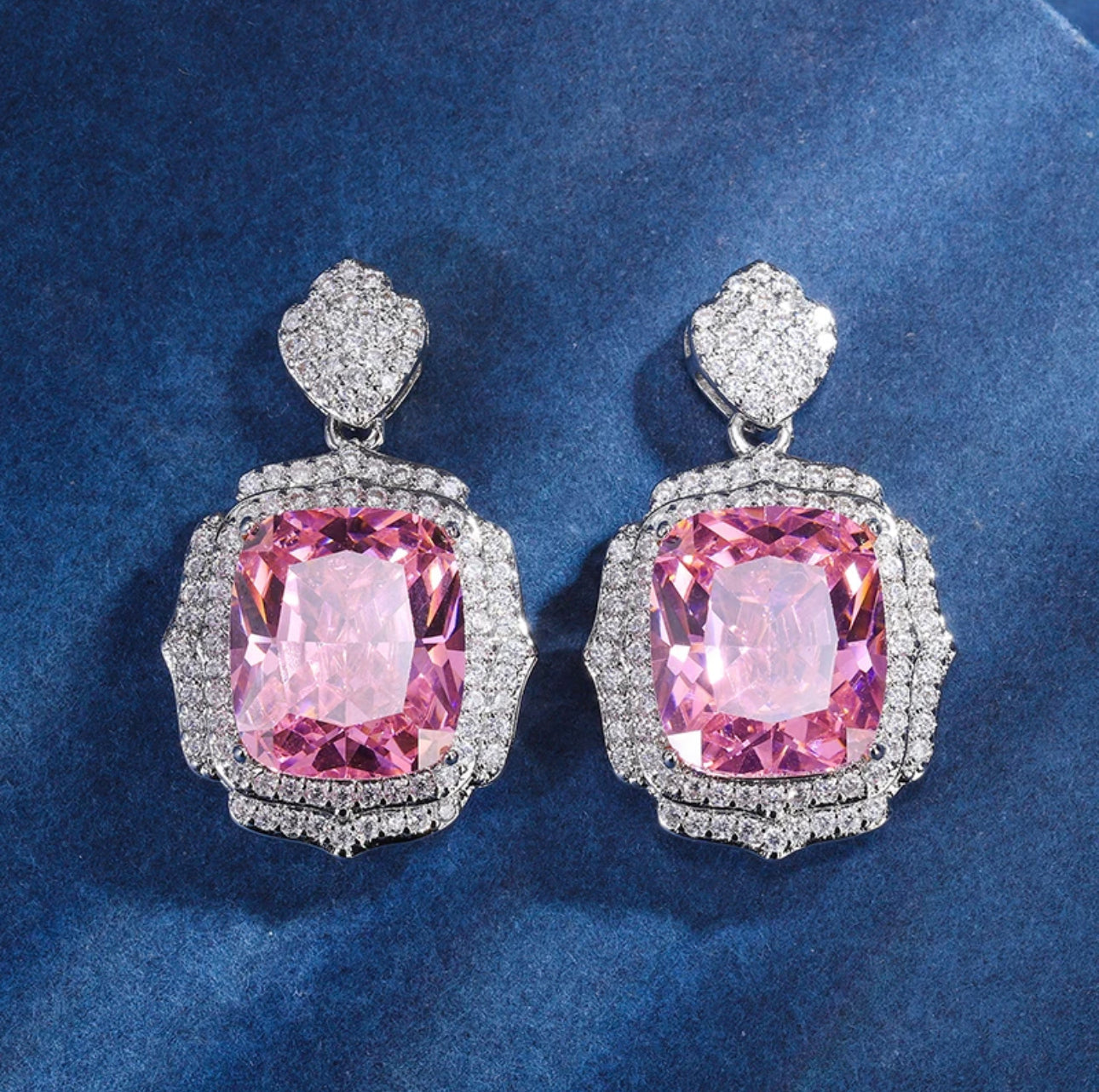 Eternity Set - Pink Sapphire