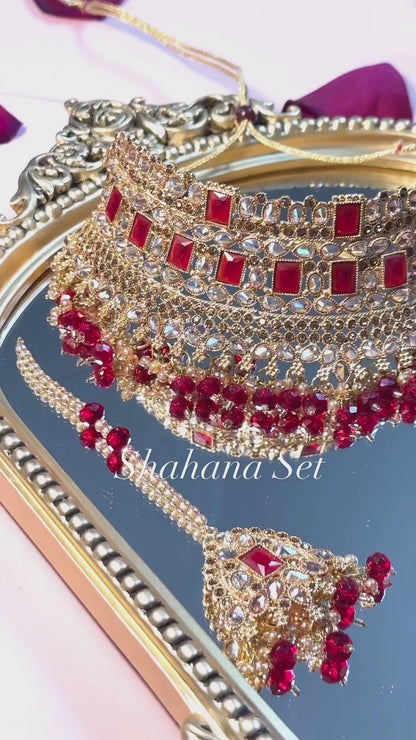 Shahana Bridal Choker Set