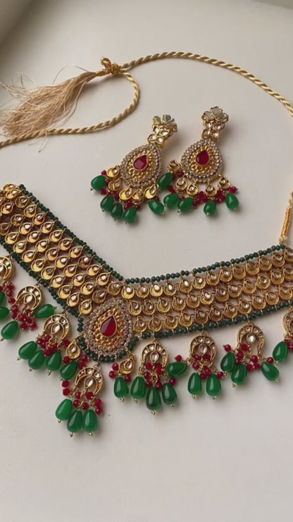 Meena Necklace Set