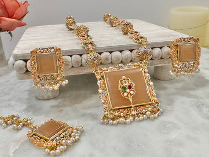 Mishal Mala Set Gold