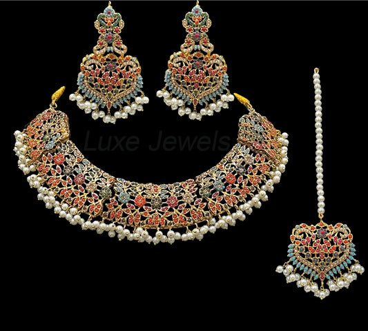 Kashmala Necklace Set