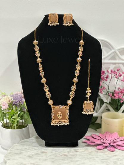 Mishal Mala Set Gold