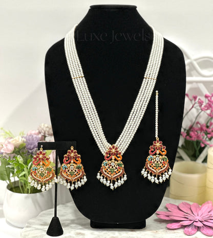 Faaria Mala Set Multicolor