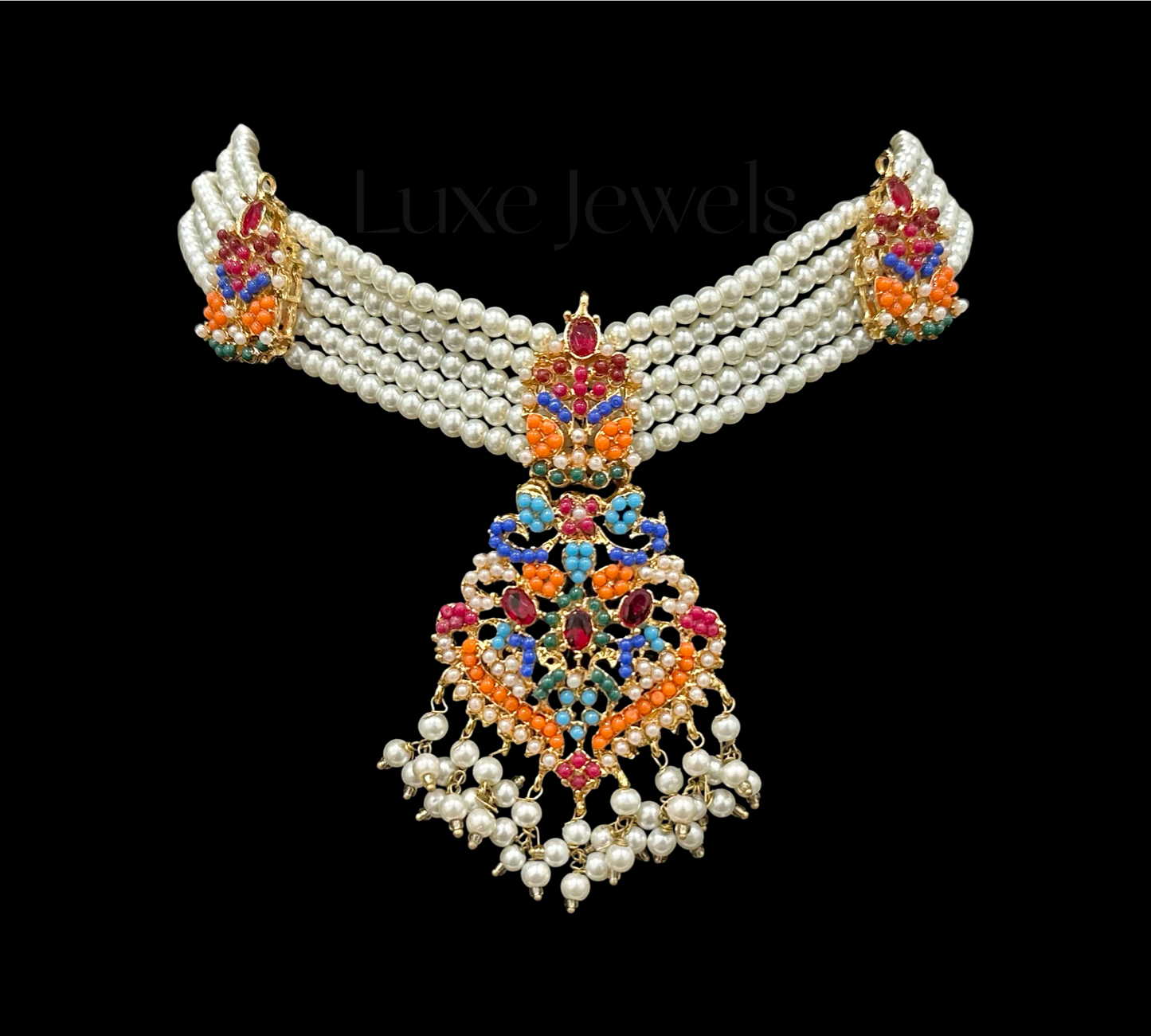 Nagma Choker Set