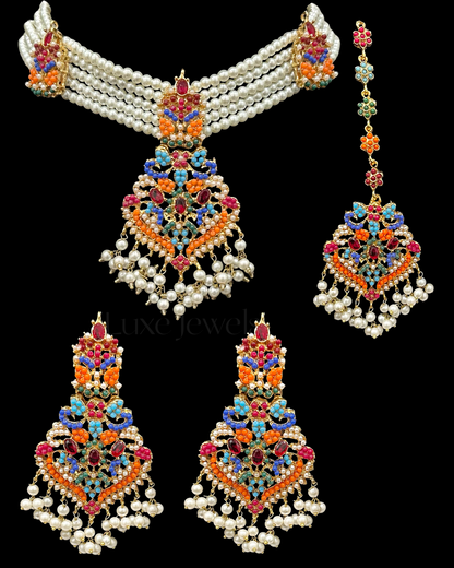 Nagma Choker Set