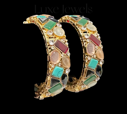 Maya Bangles Multicolor