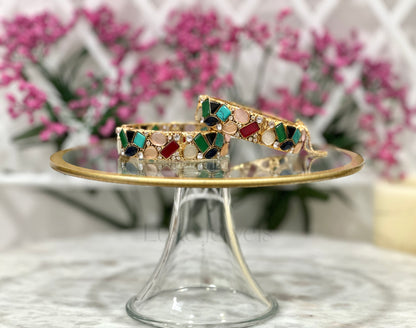 Maya Bangles Multicolor