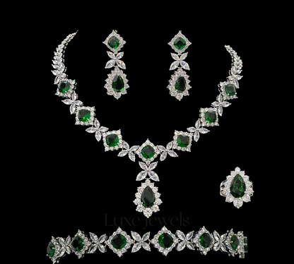 Victoria Set - Emerald