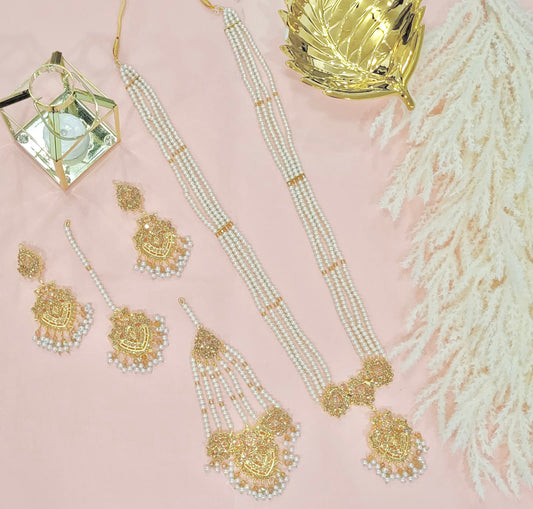 Manaal Mala Set Gold